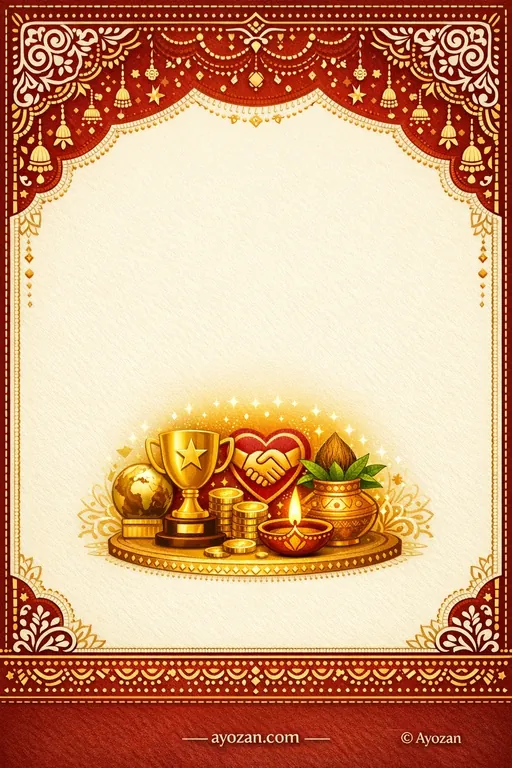 Bengali Thank You · Classic — Bengali Hindu Traditional Thank You invitation card design from Ayozan