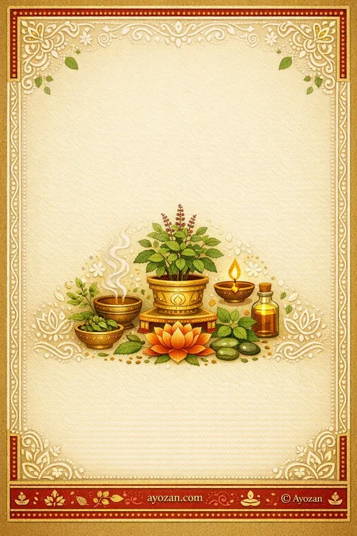 Bengali Get Well · Classic — Bengali Hindu Traditional Get Well Soon invitation card design from Ayozan