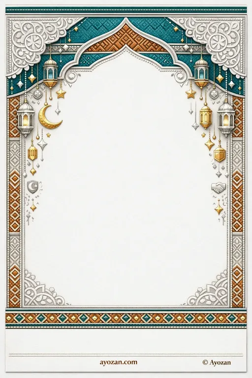 Bengali Thank You · Contemporary — Bengali Muslim Modern Thank You invitation card design from Ayozan