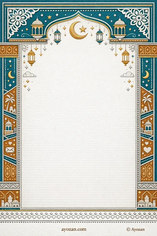 Bengali Thinking of You · Contemporary — Bengali Muslim Modern Personal Greetings invitation card design from Ayozan