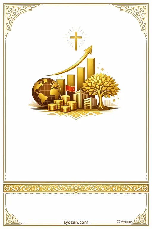 Goan Corporate · Minimal — Goan Christian Minimal Corporate Gala invitation card design from Ayozan