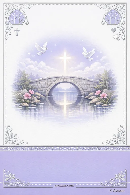 Goan Greeting · Contemporary — Goan Christian Modern Personal Greetings invitation card design from Ayozan