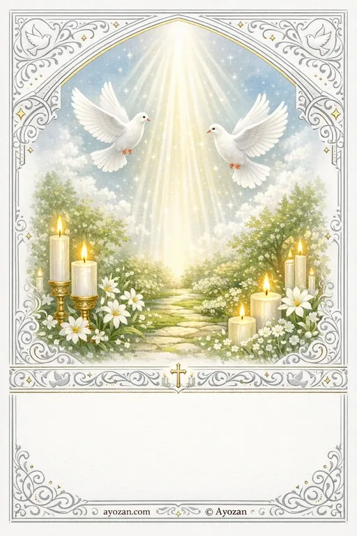 Goan Get Well · Classic — Goan Christian Traditional Get Well Soon invitation card design from Ayozan