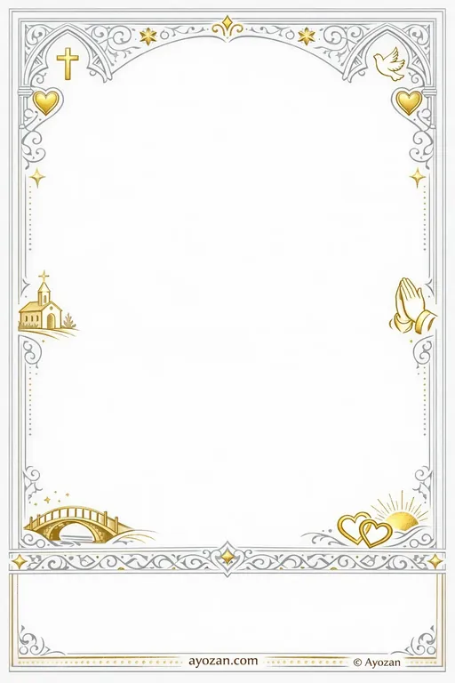 Goan Thinking of You · Classic — Goan Christian Traditional Personal Greetings invitation card design from Ayozan
