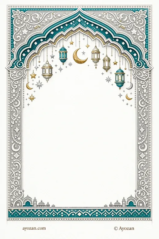 Hyderabadi Milestone · Contemporary — Hyderabadi Muslim Modern Milestone Celebration invitation card design from Ayozan