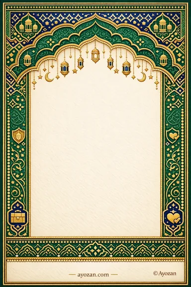 Hyderabadi Thank You · Classic — Thank You card design