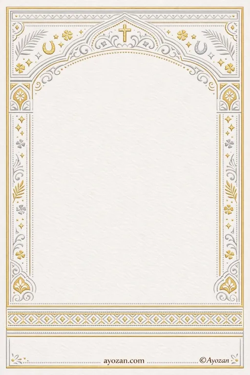 Kerala Prayer Meeting · Classic — Malayalam Christian Traditional Prayer Meeting invitation card design from Ayozan