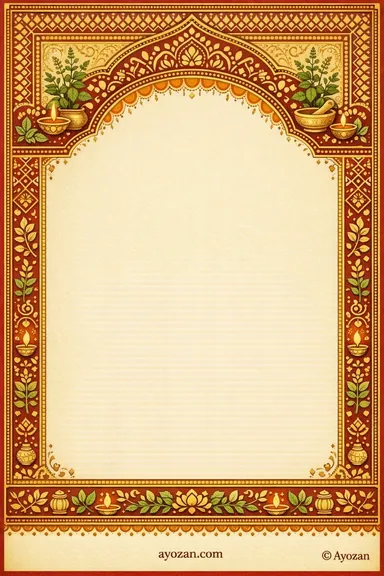 North Indian Get Well · Classic — Get Well Soon card design
