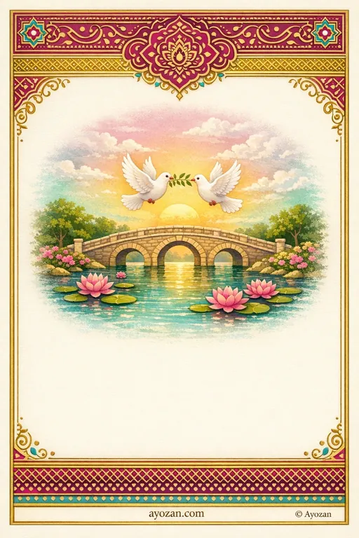 Greeting · Classic — Traditional Personal Greetings invitation card design from Ayozan