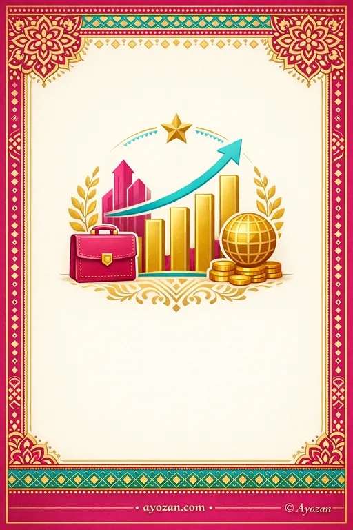 Corporate · Classic — Traditional Corporate Gala invitation card design from Ayozan
