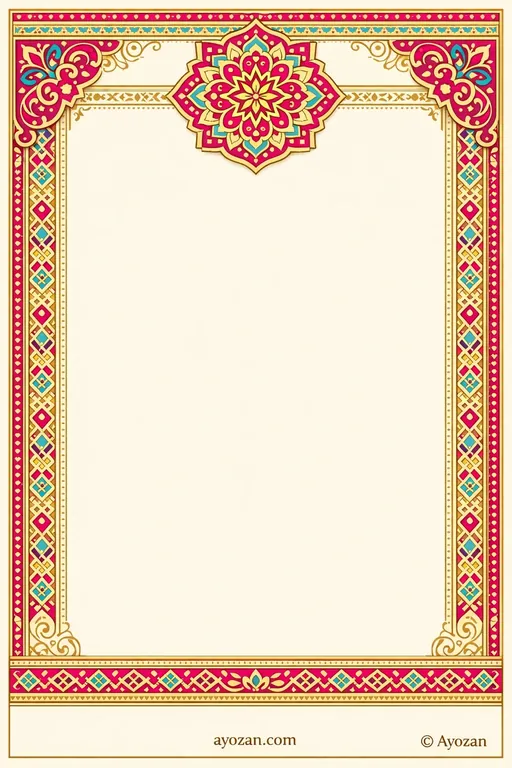 Thank You · Classic — Traditional Thank You invitation card design from Ayozan