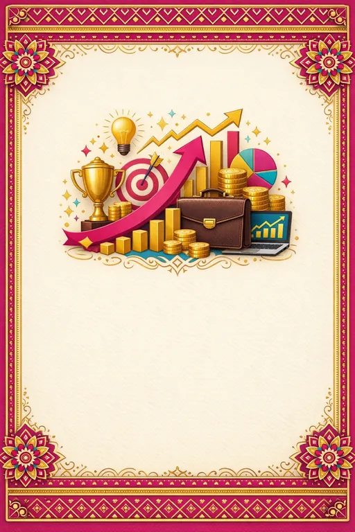 Milestone · Classic — Traditional Milestone Celebration invitation card design from Ayozan