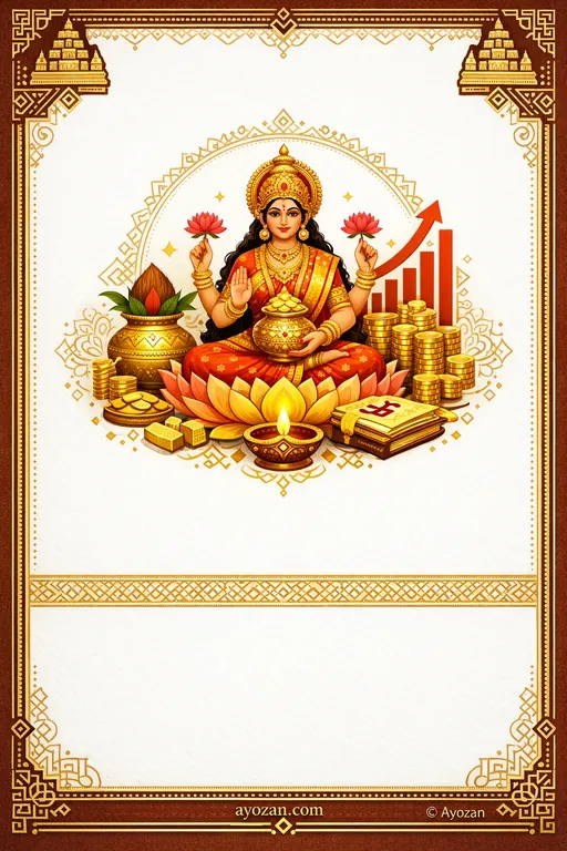 Tamil Corporate · Minimal — Tamil Hindu Minimal Corporate Gala invitation card design from Ayozan