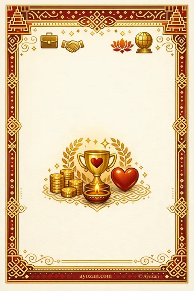 Tamil Thank You · Classic — Thank You card design