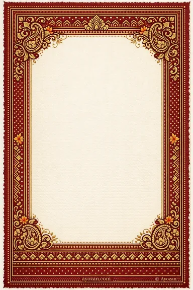 Gujarati Engagement · Classic — Engagement card design