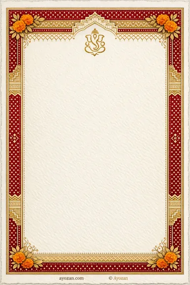 Gujarati Haldi · Classic — Gujarati Heritage invitation card design