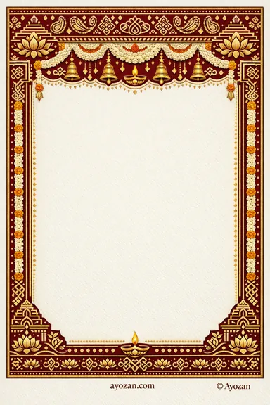 Tamil Memorial · Classic — Memorial card design