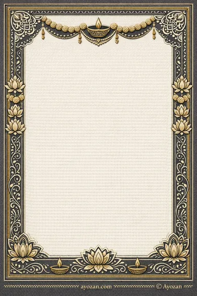 Bengali Memorial · Classic — Memorial card design