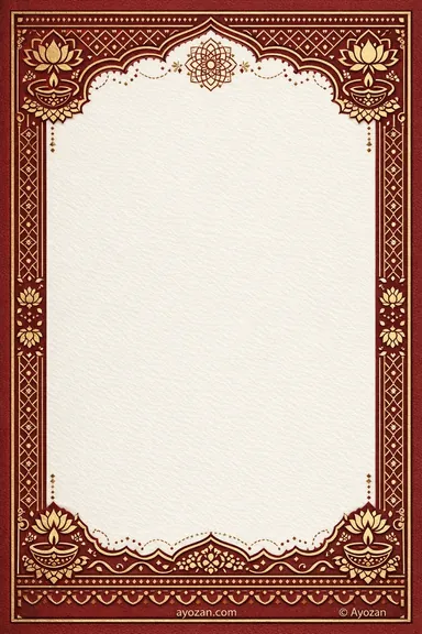 North Indian Memorial · Classic — Memorial card design
