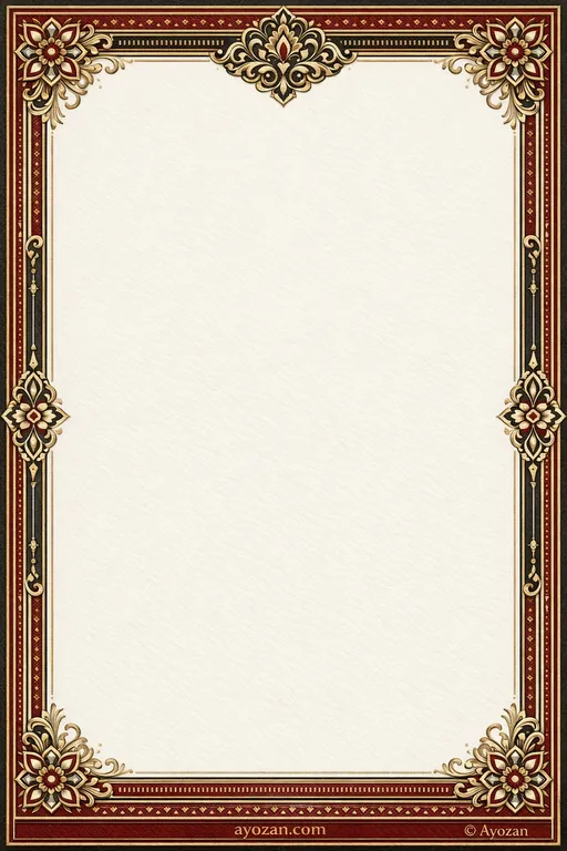 Anniversary · Classic — Traditional Anniversary invitation card design from Ayozan