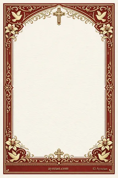 Goan Memorial · Classic — Memorial card design