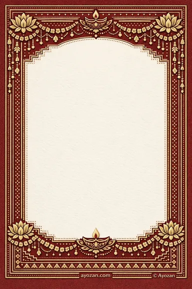 Gujarati Prayer Meeting · Classic — Prayer Meet invitation card design