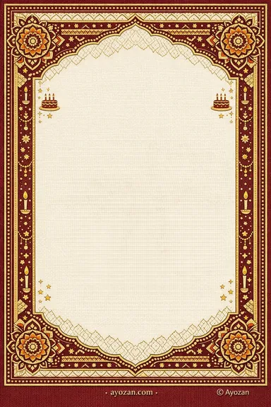 North Indian Birthday · Classic — Birthday card design