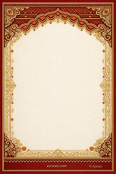 North Indian Prayer Meeting · Classic — Prayer Meeting card design