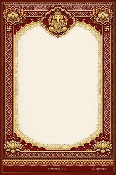 North Indian Wedding · Classic — Hindi Wedding invitation card design