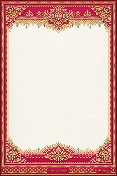 Mehndi · Classic — Mehndi card design