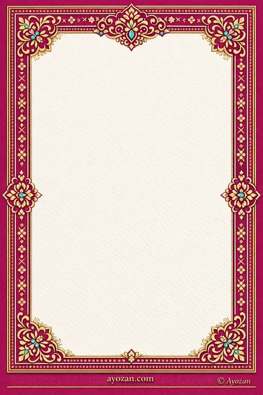 Sangeet · Classic — Traditional Sangeet invitation card design from Ayozan