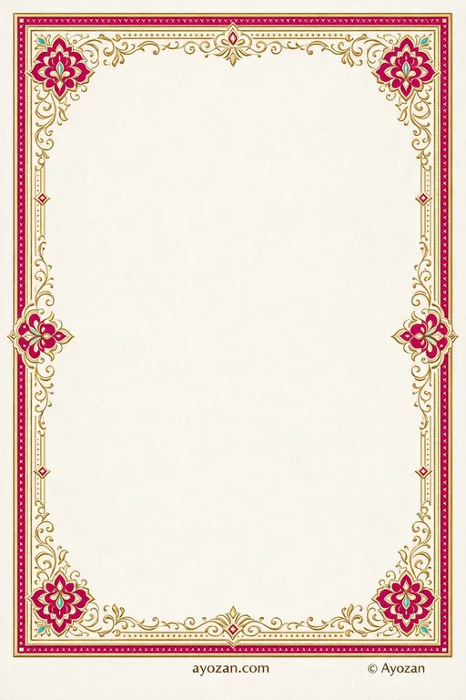 Wedding · Classic — Traditional Wedding invitation card design from Ayozan
