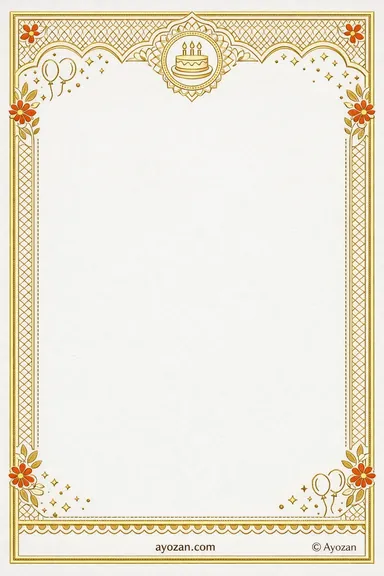 North Indian Birthday · Floral — Birthday card design