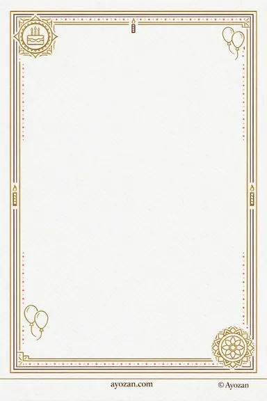 Birthday · Minimal — Birthday card design