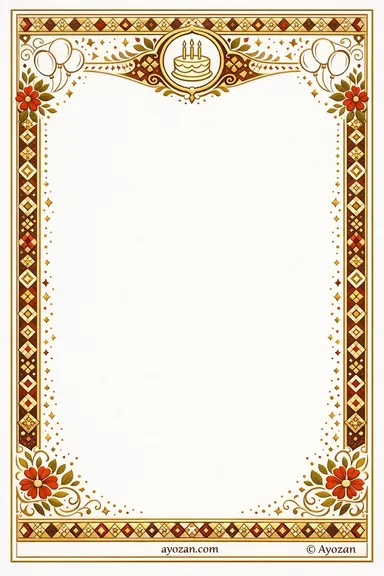 North Indian Birthday · Floral — Birthday card design