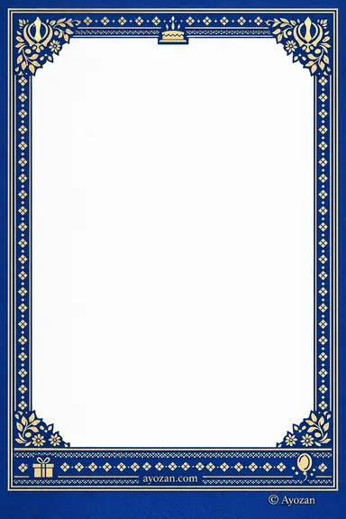 North Indian Birthday · Contemporary — Birthday card design