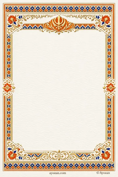 North Indian Birthday · Classic — Birthday card design