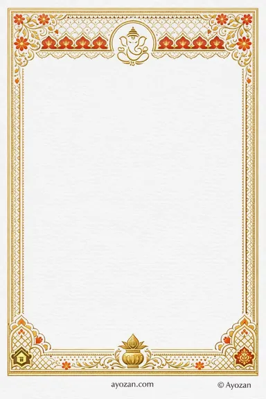North Indian Housewarming · Minimal — Housewarming card design