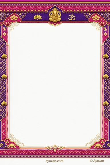 North Indian Sangeet · Contemporary — Sangeet invitation card design
