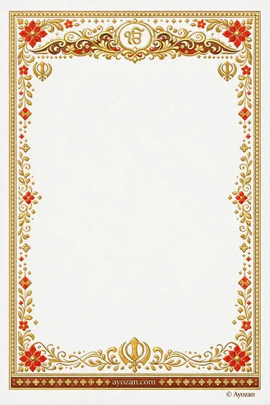 North Indian Mehndi · Minimal — Mehndi card design