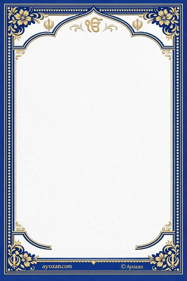 North Indian Reception · Contemporary — Reception card design
