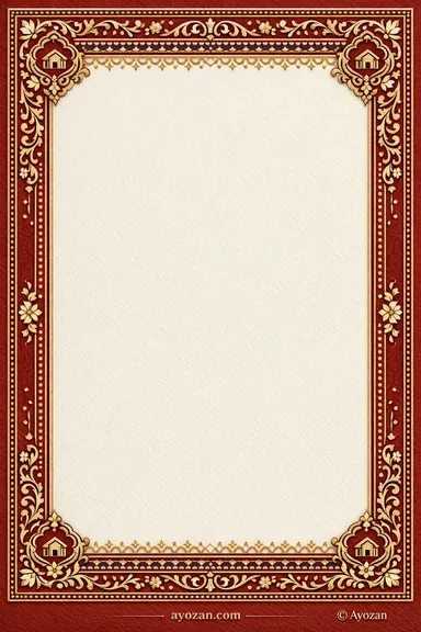 North Indian Housewarming · Classic — Housewarming card design