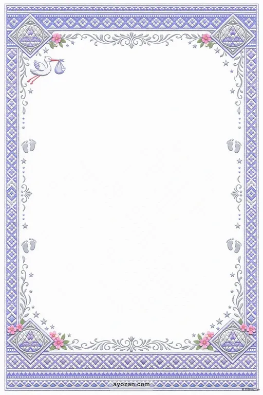 Assamese Baby Shower · Contemporary — Assamese Christian Modern Baby Shower invitation card design from Ayozan