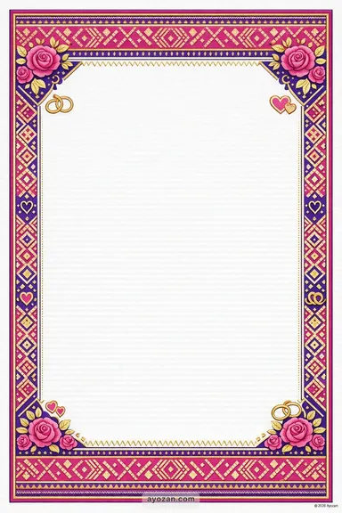 Assamese Anniversary · Contemporary — Anniversary card design
