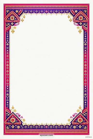 Assamese Bihu · Contemporary — Bihu card design
