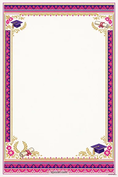 Assamese Graduation · Contemporary — Graduation card design
