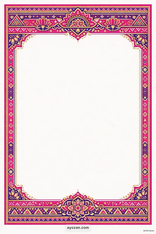 Assamese Prayer Meeting · Contemporary — Assamese Hindu Modern Prayer Meeting invitation card design from Ayozan