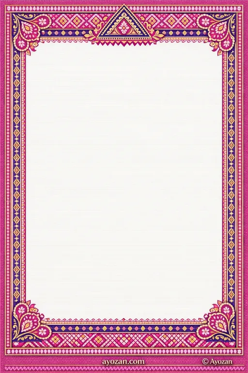 Assamese Haldi · Contemporary — Assamese Hindu Modern Haldi invitation card design from Ayozan