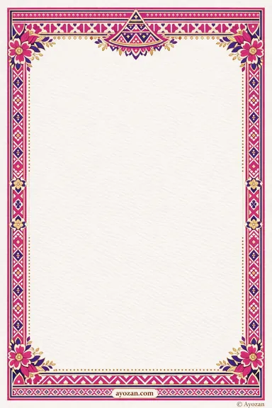 Assamese Mehndi · Contemporary — Mehndi card design