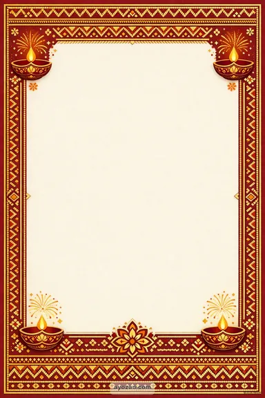 Assamese Diwali · Classic — Diwali card design
